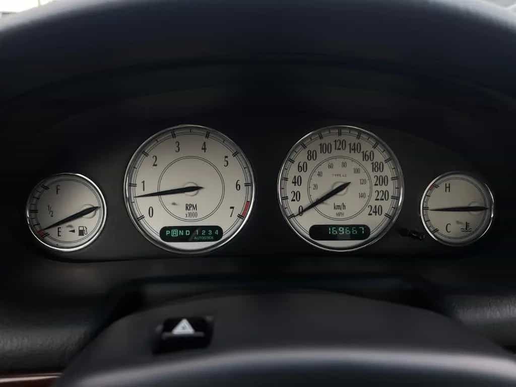 Chrysler 300 M 3.5 V6 24V Auto - TÜV 2028 03/1999-photo-11