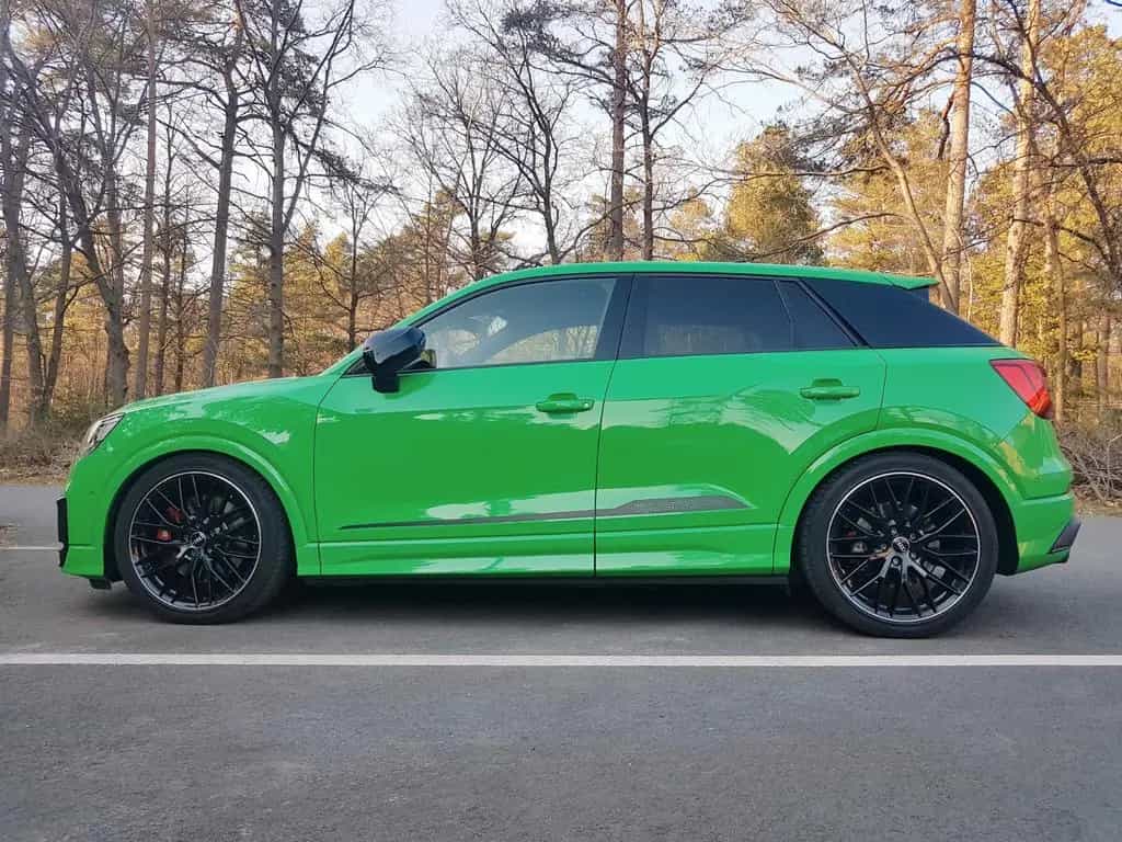 Audi SQ2 TFSI S tronic quattro Porsche Vipergrün 07/2020-photo-13