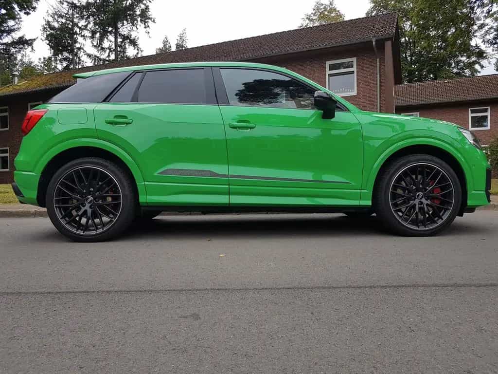 Audi SQ2 TFSI S tronic quattro Porsche Vipergrün 07/2020-photo-14