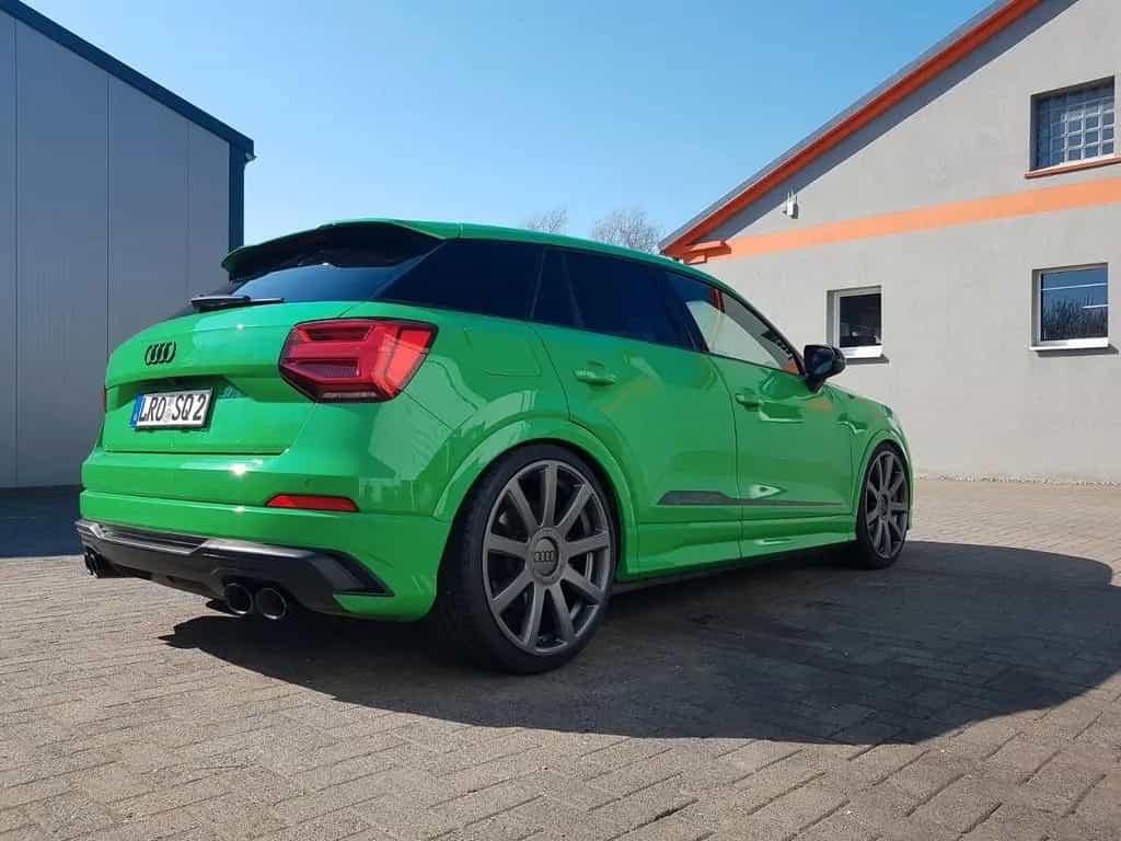 Audi SQ2 TFSI S tronic quattro Porsche Vipergrün 07/2020-photo-3