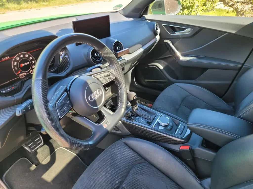 Audi SQ2 TFSI S tronic quattro Porsche Vipergrün 07/2020-photo-7