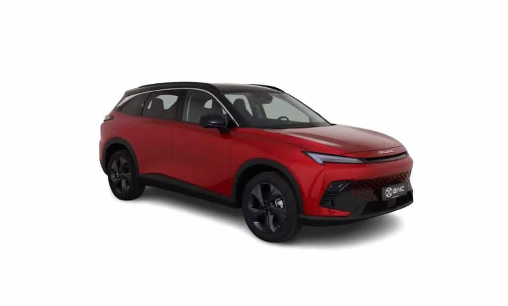 BAIC Beijing X55 , Pano, ACC, 360°, bis 6J. Garantie null-photo-0