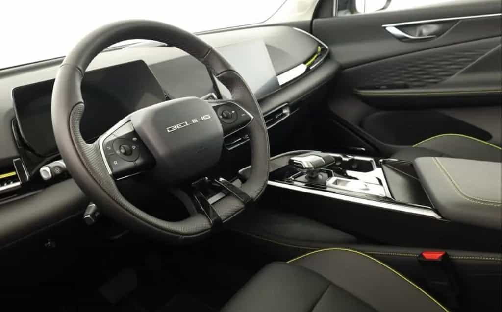 BAIC Beijing X55 , Pano, ACC, 360°, bis 6J. Garantie null-photo-6