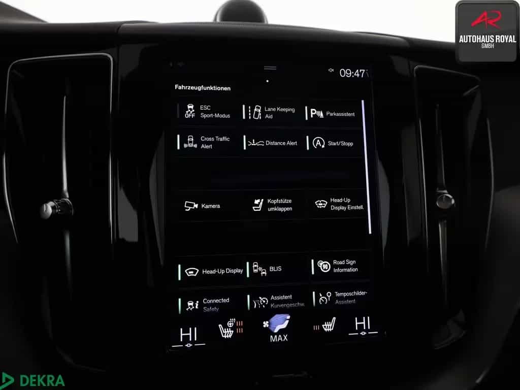 Volvo XC60 XC 60 T5 R DESIGN BOWERS,HUD,KEYLESS,STANDHEIZ. 12/2020-photo-19