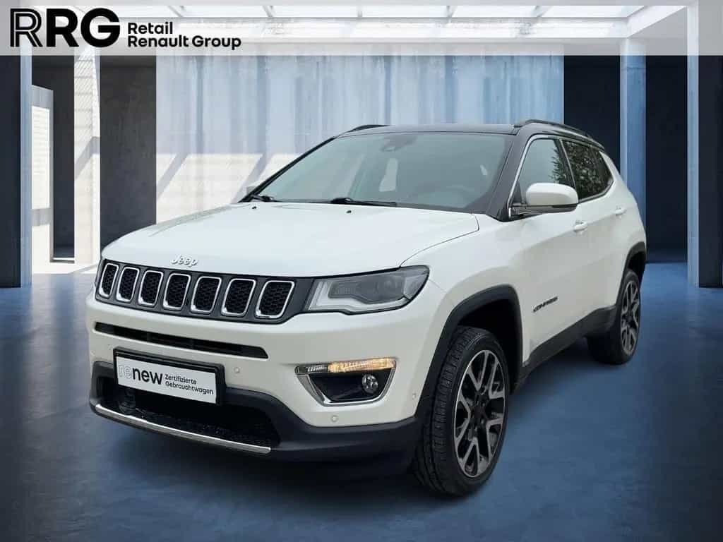 Jeep Compass 1.4 MultiAir Limited 4WD Apple CarPlay S 09/2018-photo-0