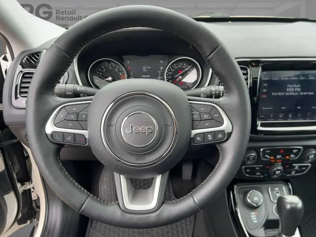 Jeep Compass 1.4 MultiAir Limited 4WD Apple CarPlay S 09/2018-photo-10