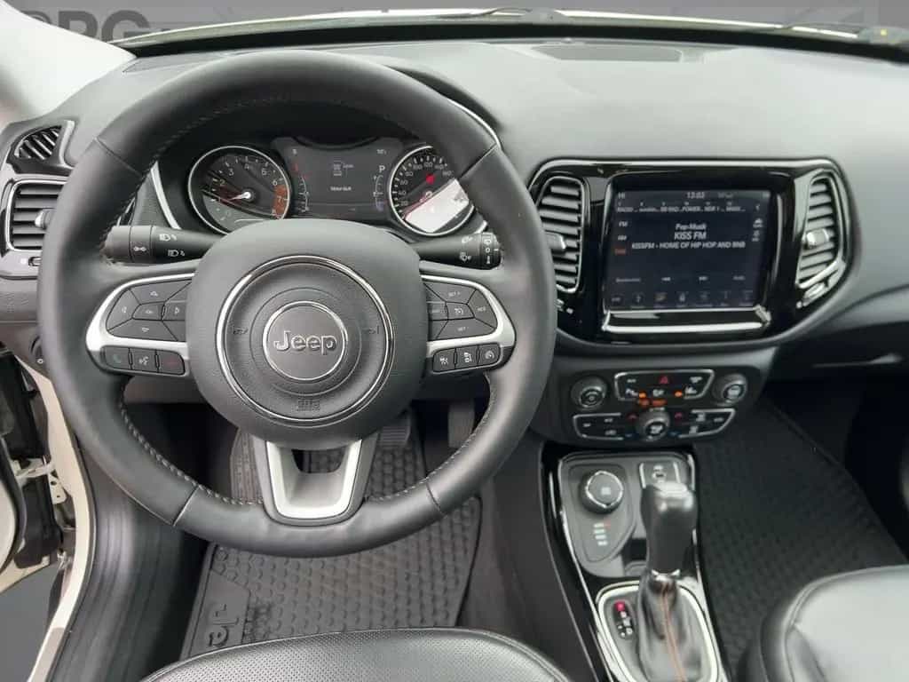 Jeep Compass 1.4 MultiAir Limited 4WD Apple CarPlay S 09/2018-photo-11