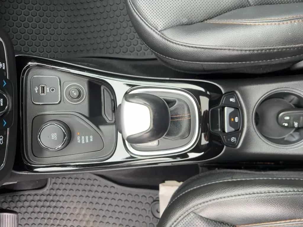 Jeep Compass 1.4 MultiAir Limited 4WD Apple CarPlay S 09/2018-photo-13