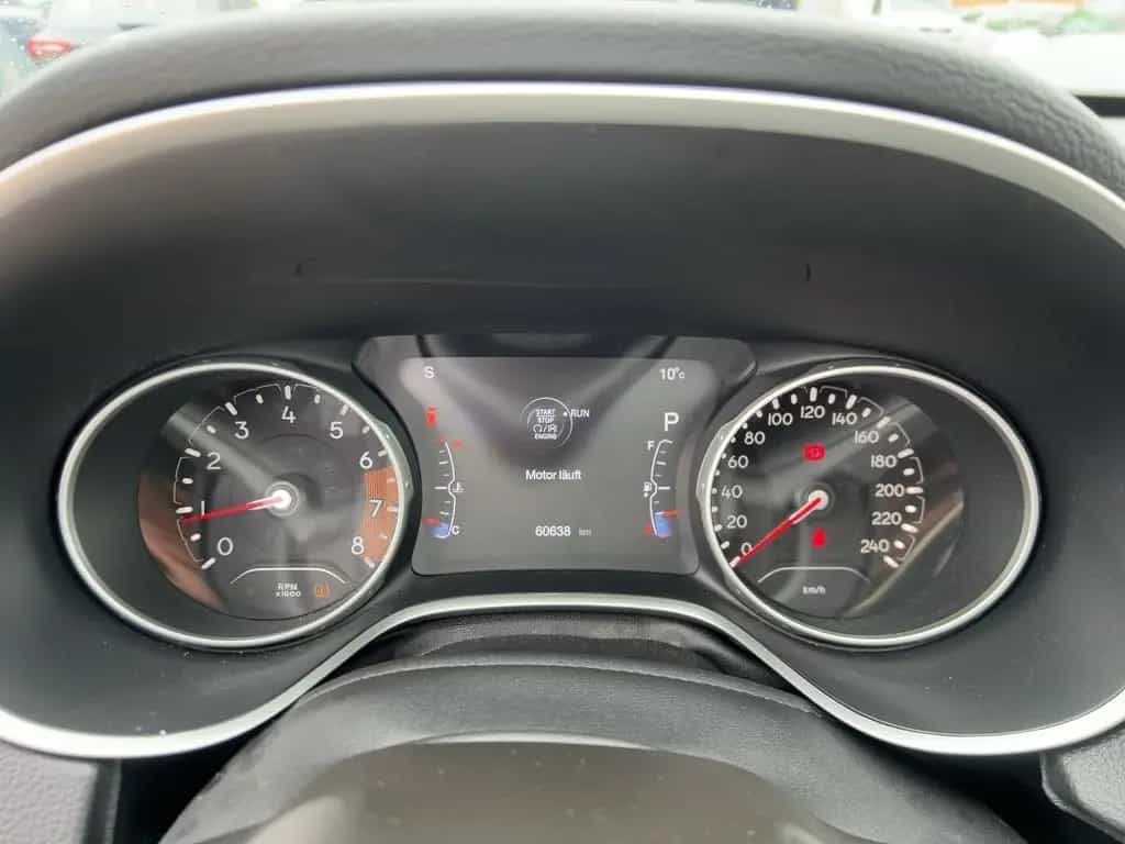 Jeep Compass 1.4 MultiAir Limited 4WD Apple CarPlay S 09/2018-photo-19