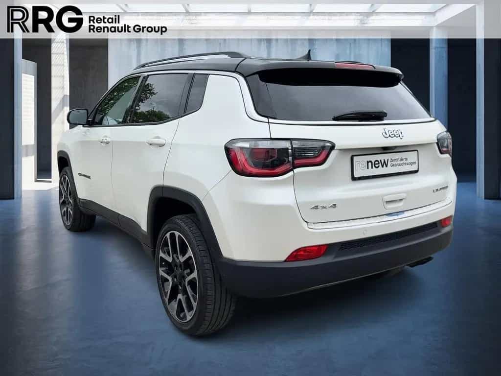 Jeep Compass 1.4 MultiAir Limited 4WD Apple CarPlay S 09/2018-photo-3