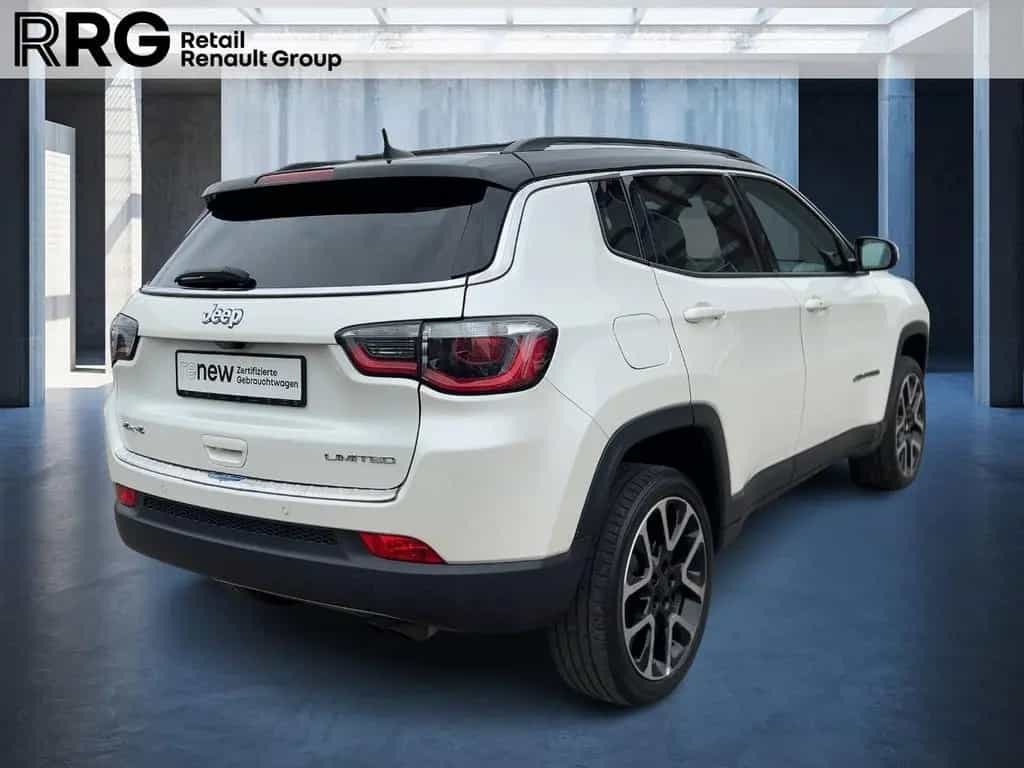 Jeep Compass 1.4 MultiAir Limited 4WD Apple CarPlay S 09/2018-photo-4