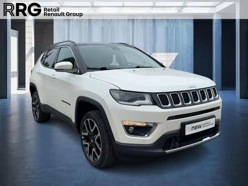 Jeep Compass 1.4 MultiAir Limited 4WD Apple CarPlay S 09/2018-photo-6