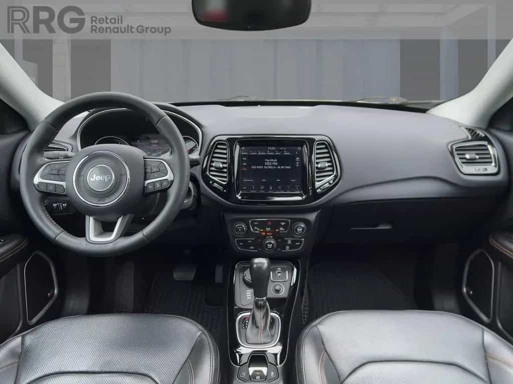 Jeep Compass 1.4 MultiAir Limited 4WD Apple CarPlay S 09/2018-photo-9