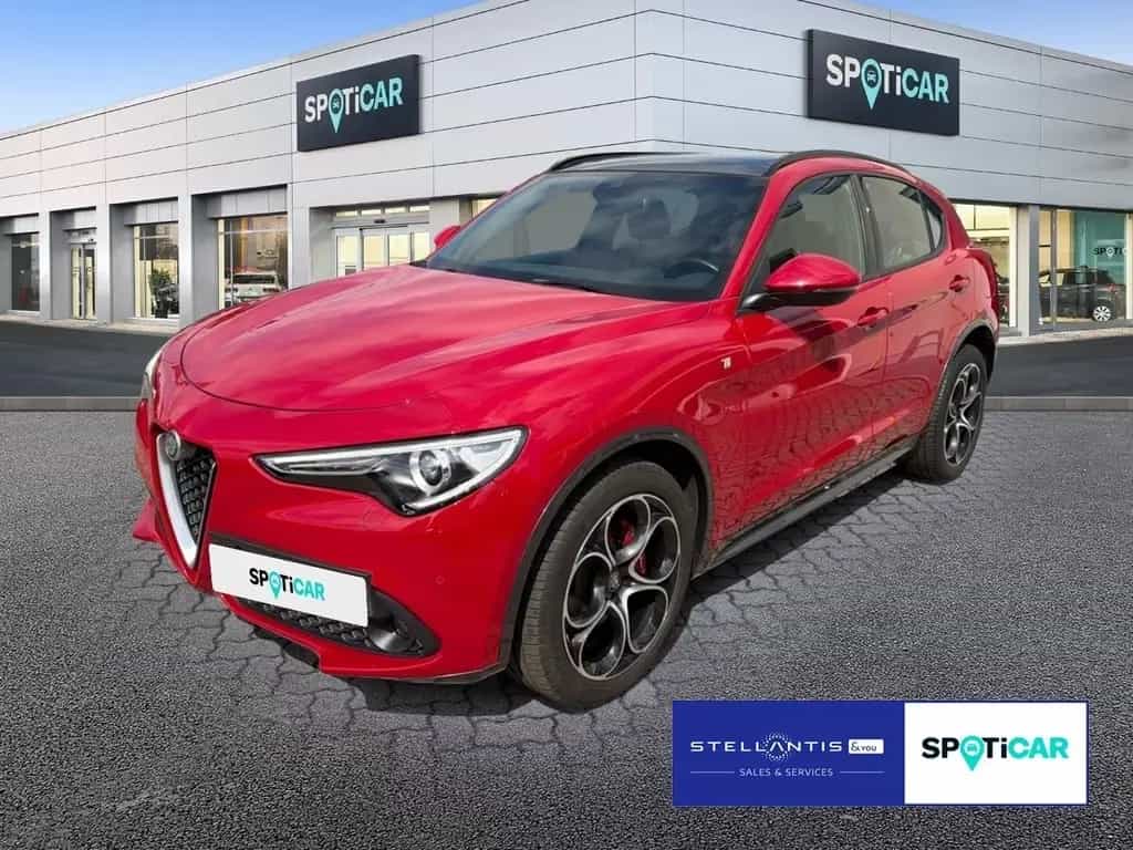 Alfa Romeo Stelvio (630) Ti Q4 SZ*Kamera*AndroidAuto*AppleC 04/2022-photo-0