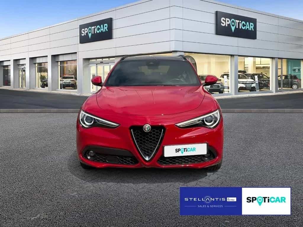 Alfa Romeo Stelvio (630) Ti Q4 SZ*Kamera*AndroidAuto*AppleC 04/2022-photo-1