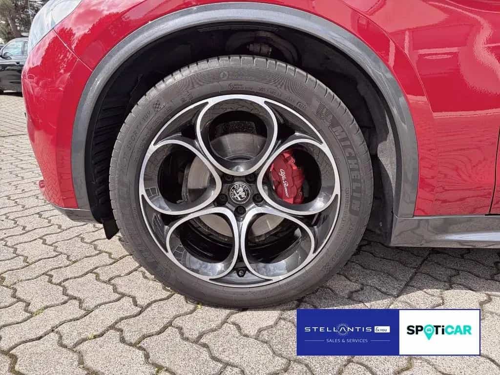 Alfa Romeo Stelvio (630) Ti Q4 SZ*Kamera*AndroidAuto*AppleC 04/2022-photo-10