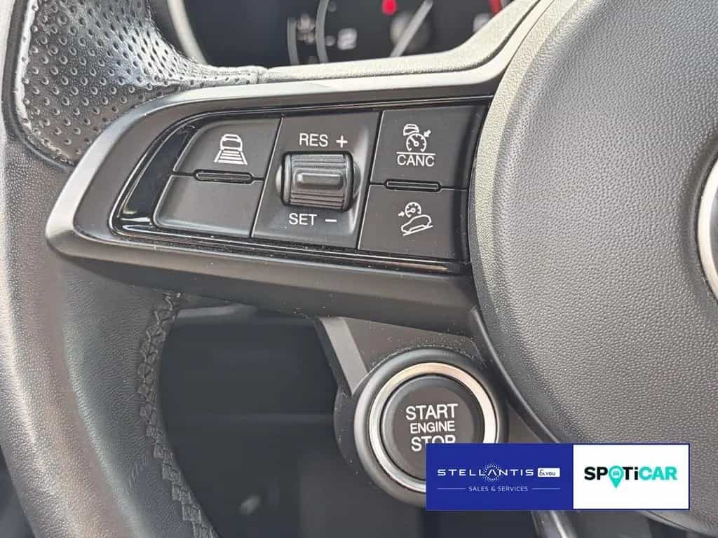 Alfa Romeo Stelvio (630) Ti Q4 SZ*Kamera*AndroidAuto*AppleC 04/2022-photo-11