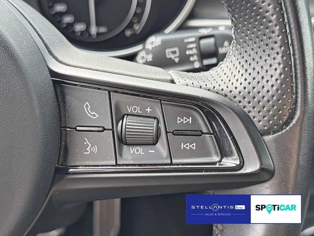 Alfa Romeo Stelvio (630) Ti Q4 SZ*Kamera*AndroidAuto*AppleC 04/2022-photo-12