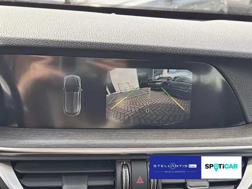 Alfa Romeo Stelvio (630) Ti Q4 SZ*Kamera*AndroidAuto*AppleC 04/2022-photo-13