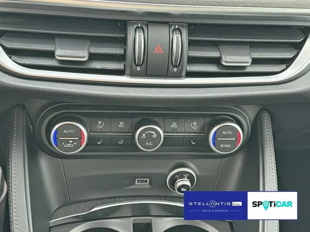 Alfa Romeo Stelvio (630) Ti Q4 SZ*Kamera*AndroidAuto*AppleC 04/2022-photo-14