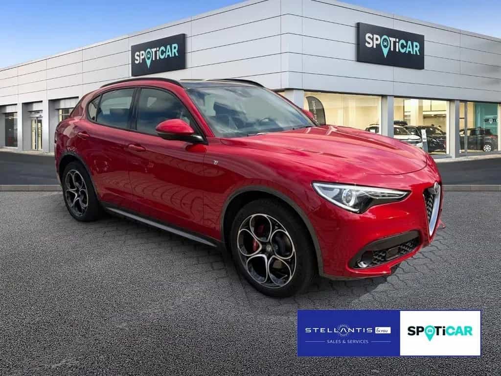 Alfa Romeo Stelvio (630) Ti Q4 SZ*Kamera*AndroidAuto*AppleC 04/2022-photo-2