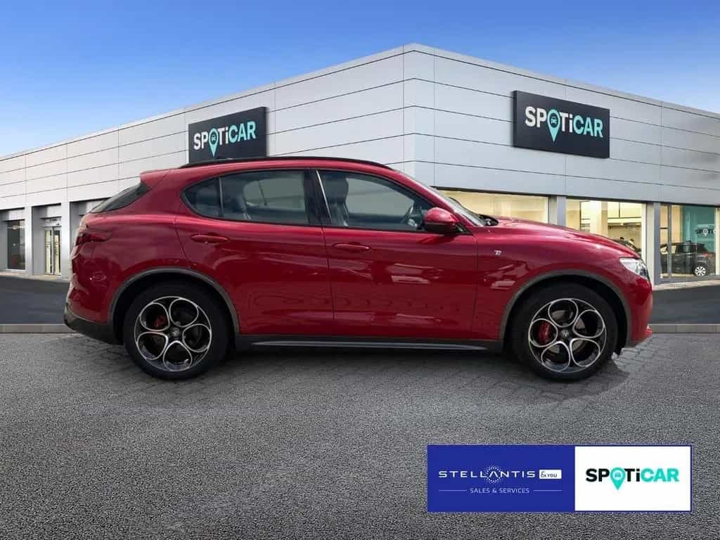 Alfa Romeo Stelvio (630) Ti Q4 SZ*Kamera*AndroidAuto*AppleC 04/2022-photo-3