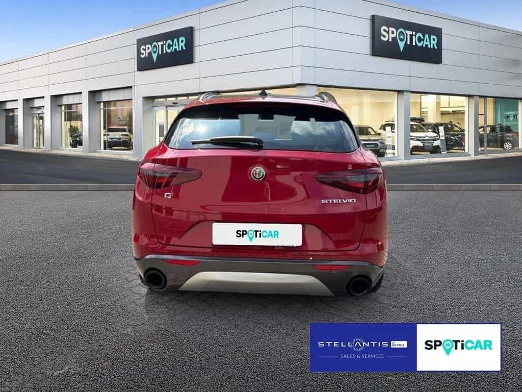 Alfa Romeo Stelvio (630) Ti Q4 SZ*Kamera*AndroidAuto*AppleC 04/2022-photo-4