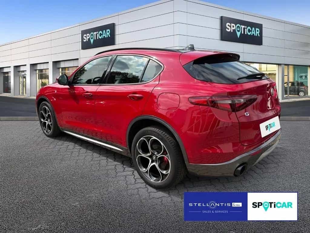 Alfa Romeo Stelvio (630) Ti Q4 SZ*Kamera*AndroidAuto*AppleC 04/2022-photo-6