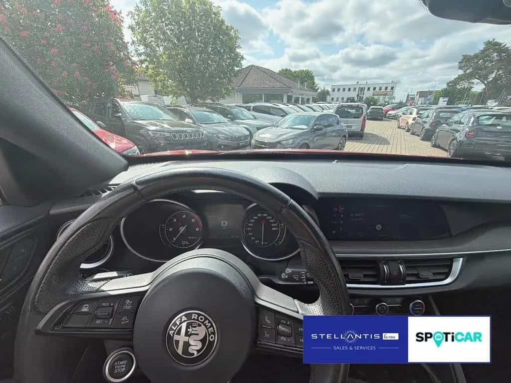 Alfa Romeo Stelvio (630) Ti Q4 SZ*Kamera*AndroidAuto*AppleC 04/2022-photo-7