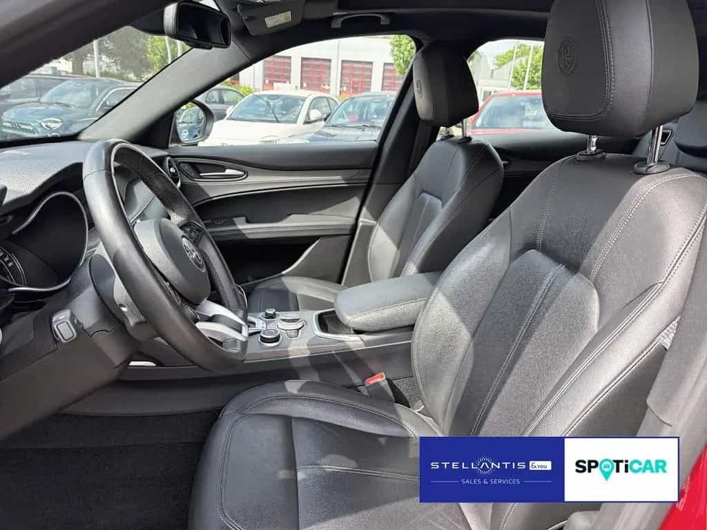 Alfa Romeo Stelvio (630) Ti Q4 SZ*Kamera*AndroidAuto*AppleC 04/2022-photo-8