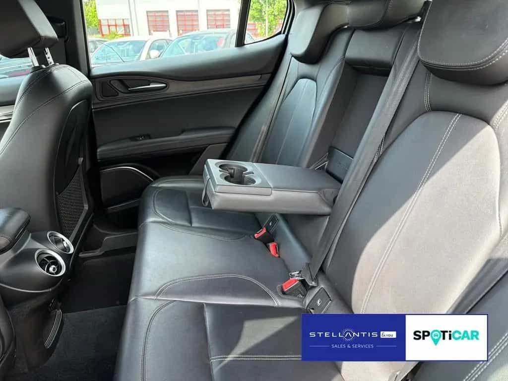 Alfa Romeo Stelvio (630) Ti Q4 SZ*Kamera*AndroidAuto*AppleC 04/2022-photo-9
