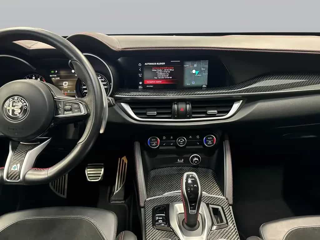 Alfa Romeo Stelvio 2.9 V6 Bi-turbo Quadrifoglio Q4 11/2021-photo-10
