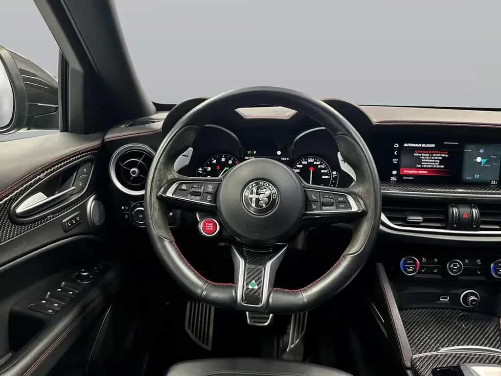 Alfa Romeo Stelvio 2.9 V6 Bi-turbo Quadrifoglio Q4 11/2021-photo-11