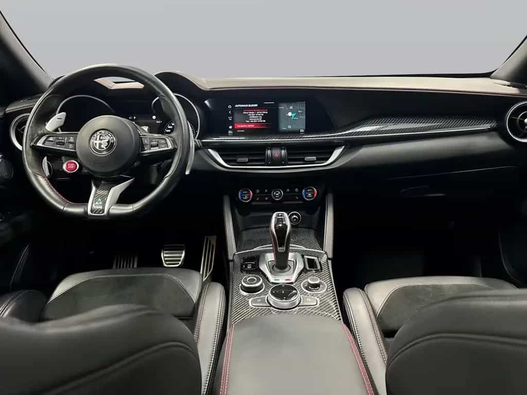 Alfa Romeo Stelvio 2.9 V6 Bi-turbo Quadrifoglio Q4 11/2021-photo-8