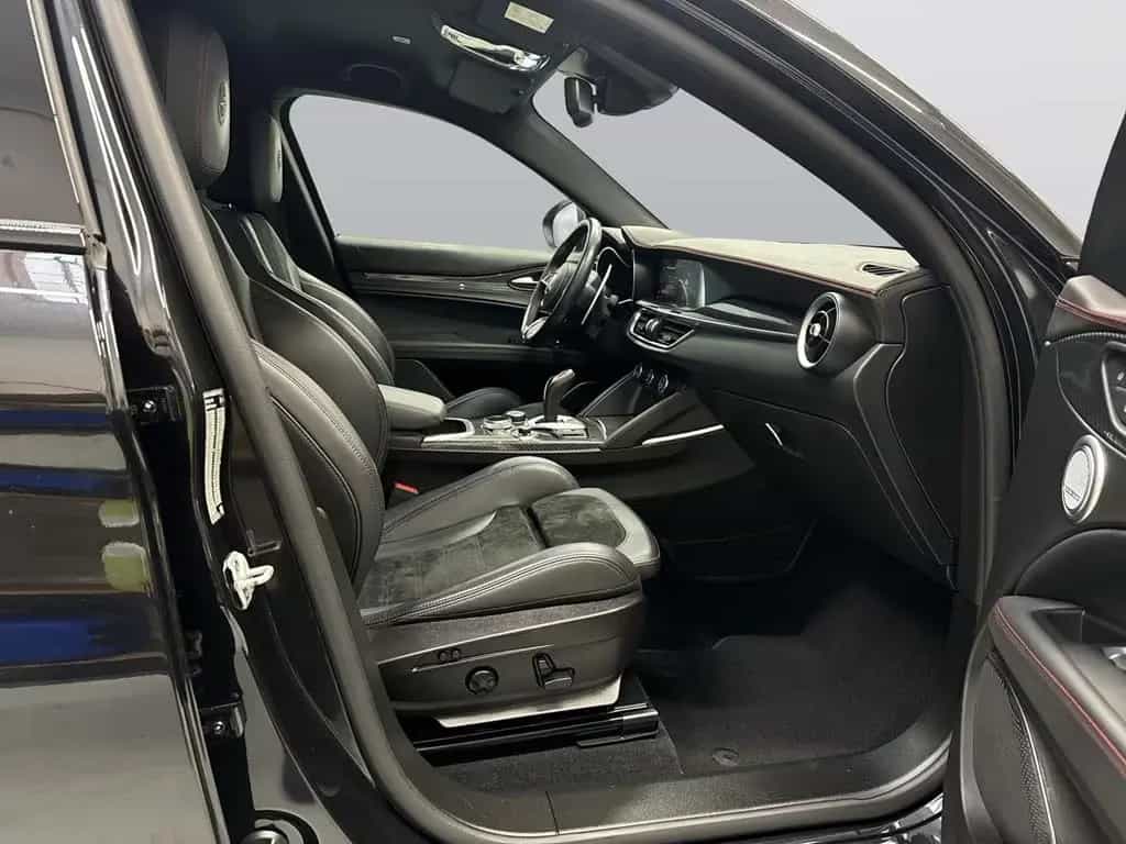 Alfa Romeo Stelvio 2.9 V6 Bi-turbo Quadrifoglio Q4 11/2021-photo-9