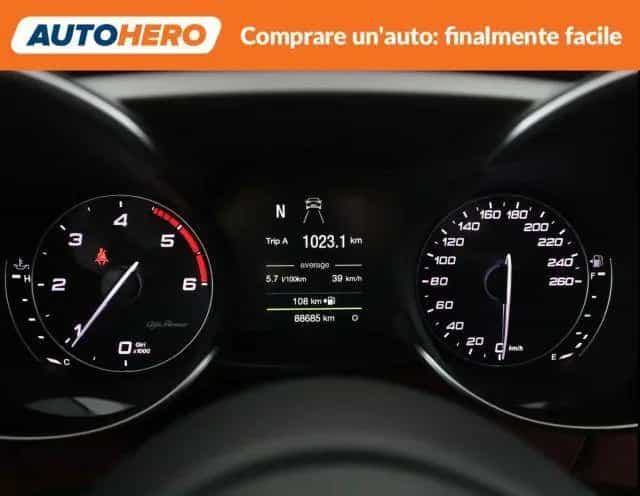Alfa Romeo Giulia ALFA ROMEO Giulia 2.2 Turbodiesel 180 CV Super 12/2017-photo-10