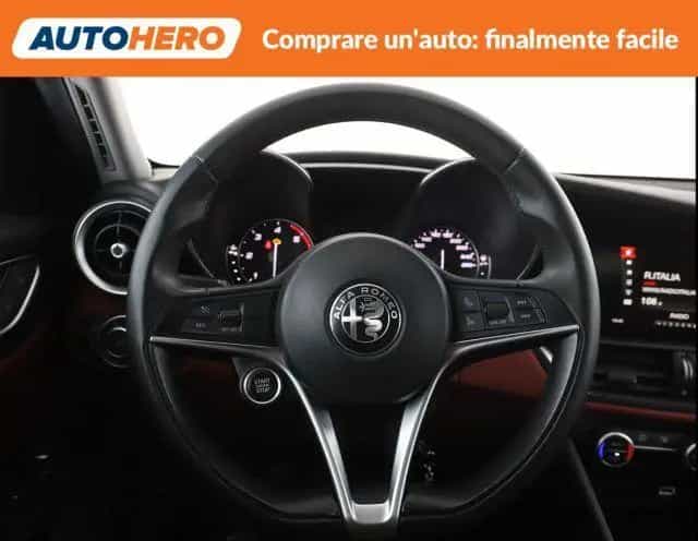 Alfa Romeo Giulia ALFA ROMEO Giulia 2.2 Turbodiesel 180 CV Super 12/2017-photo-11