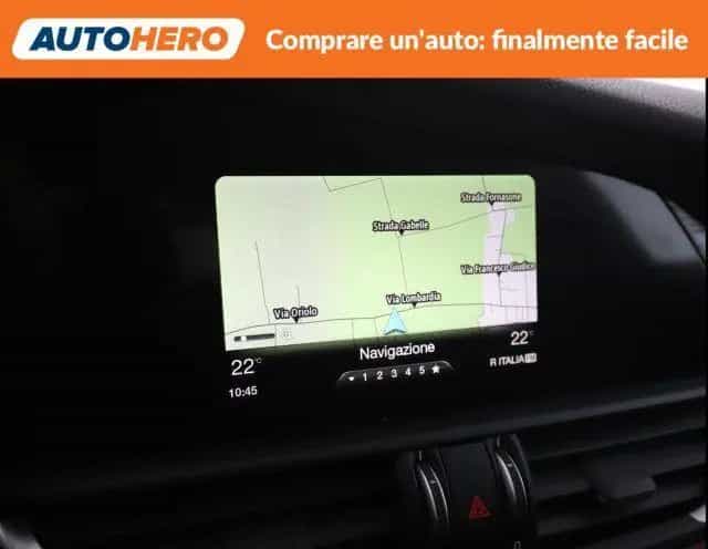 Alfa Romeo Giulia ALFA ROMEO Giulia 2.2 Turbodiesel 180 CV Super 12/2017-photo-12
