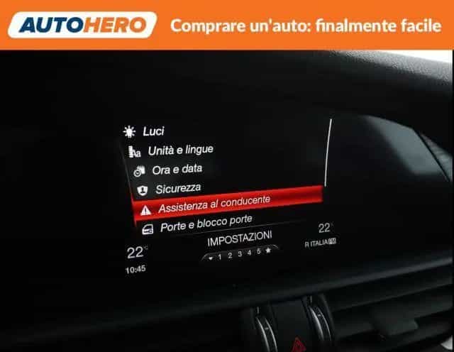 Alfa Romeo Giulia ALFA ROMEO Giulia 2.2 Turbodiesel 180 CV Super 12/2017-photo-13