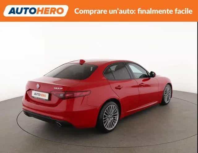 Alfa Romeo Giulia ALFA ROMEO Giulia 2.2 Turbodiesel 180 CV Super 12/2017-photo-4