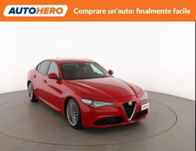 Alfa Romeo Giulia ALFA ROMEO Giulia 2.2 Turbodiesel 180 CV Super 12/2017-photo-5