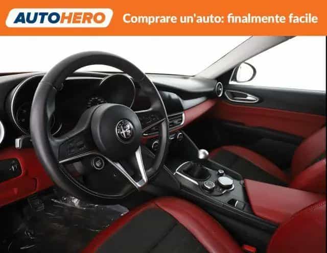 Alfa Romeo Giulia ALFA ROMEO Giulia 2.2 Turbodiesel 180 CV Super 12/2017-photo-6