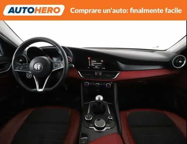 Alfa Romeo Giulia ALFA ROMEO Giulia 2.2 Turbodiesel 180 CV Super 12/2017-photo-7