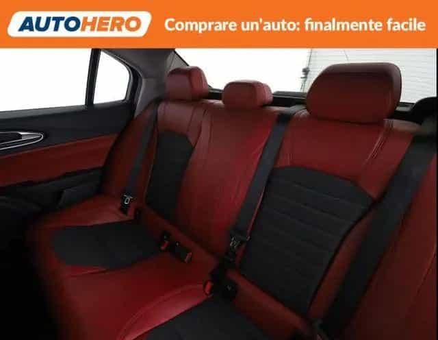 Alfa Romeo Giulia ALFA ROMEO Giulia 2.2 Turbodiesel 180 CV Super 12/2017-photo-8