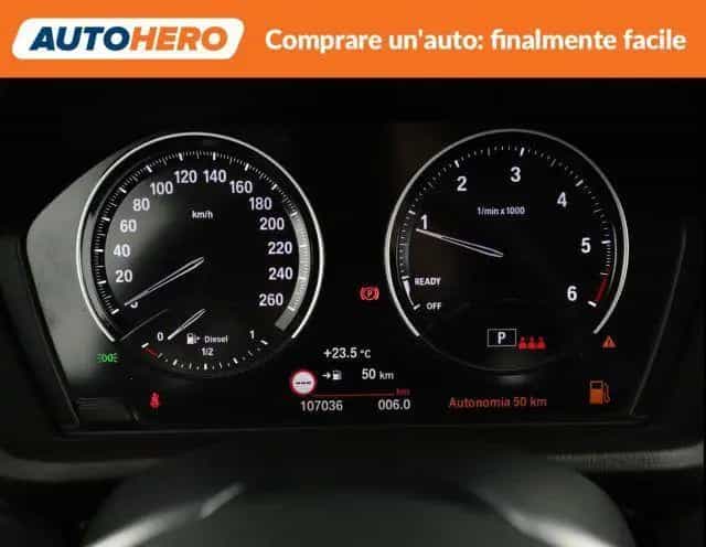 BMW X1 sDrive18d xLine 09/2021-photo-12