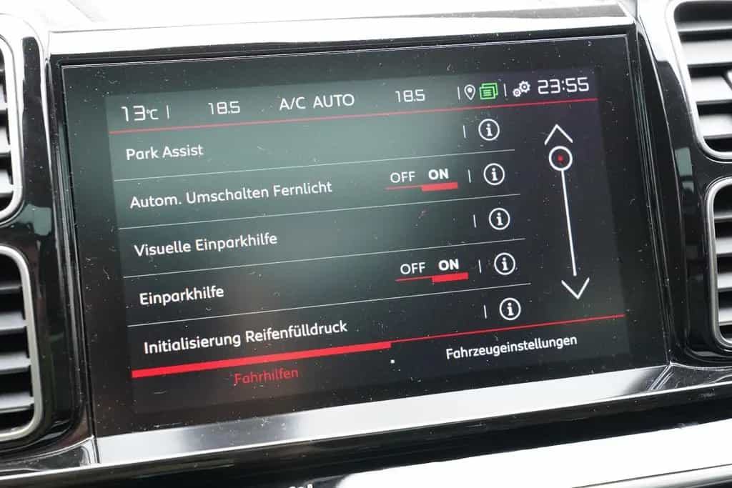 Citroën C5 Aircross 2.0 LED 360° NAVI Keyless PDC Shine 10/2019-photo-26