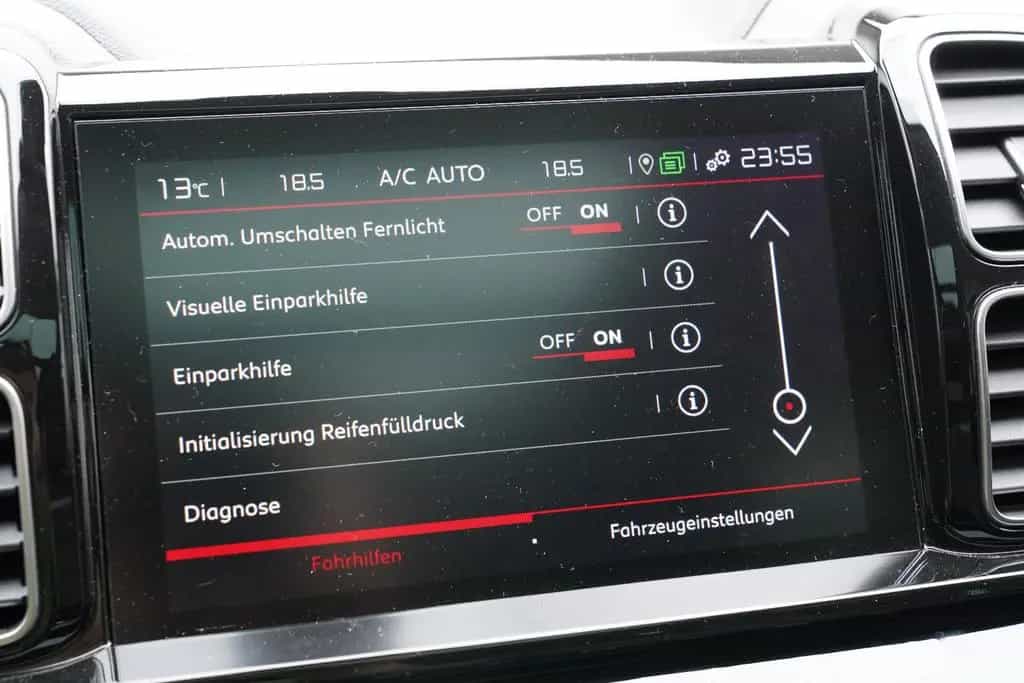 Citroën C5 Aircross 2.0 LED 360° NAVI Keyless PDC Shine 10/2019-photo-27