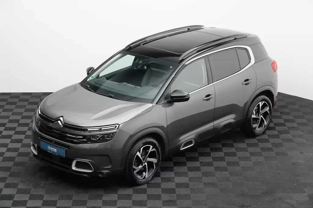 Citroën C5 Aircross 2.0 LED 360° NAVI Keyless PDC Shine 10/2019-photo-6