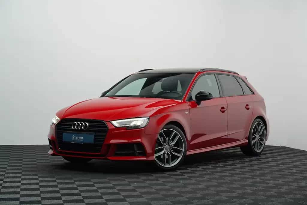 Audi A3 Sportback 35 TFSI S-Line Sport Plus Panorama 06/2019-photo-0