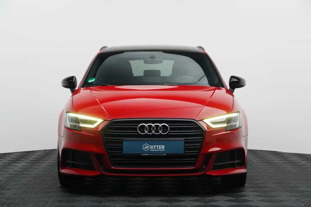 Audi A3 Sportback 35 TFSI S-Line Sport Plus Panorama 06/2019-photo-1